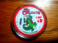 The Orleans Limted Edition Millenium 2000 5 casino chip