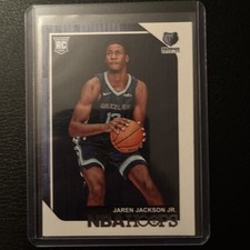 2018-19 Panini NBA Hoops - Jaren Jackson Jr. #278 (RC)