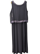 Klass Sequin Purple/Aubergine Dress Size 18 BNWT £45