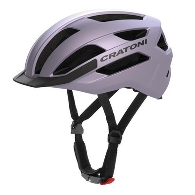 Cratoni Fahrradhelm Pacer 2.0 purple matt, Gr. L/XL (58-61cm)