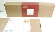 IKEA STRALA LED decorative pendant lamp wreath ball circle white NEW 506.069.21