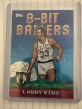 2025-26 Topps - 8-Bit Ballers Larry Bird #8B-25 Holofoil