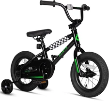 12 14 16 20 Inch Kids Bike BMX Style Bicycle with Training Wheels for 2-14 Years