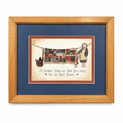Vintage Linda Spivey Mother 11x9 Framed Print