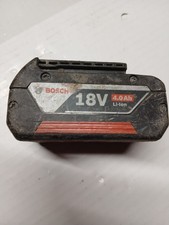 Genuine Bosch BAT620 18V 4.0Ah Lithium Ion BATTERY