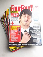 Four Four Two Magazine Bundle 10 Issues 2011 Excellent Condition