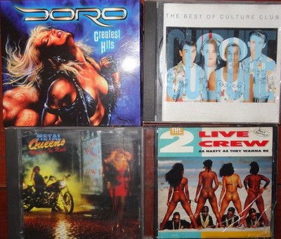 CD´s - über 80 - 80er 90er Jahre ACDC Rock Pop Nena Metal  DDR Musik