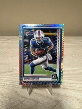 2025 Panini Donruss Optic - Khalil Shakir #44 Rocket Prizm