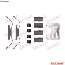 ZUBEHÖRSATZ SCHEIBENBREMSBELAG 109-0088 FÜR PEUGEOT RIFTER 3008/Van/SUV 5008