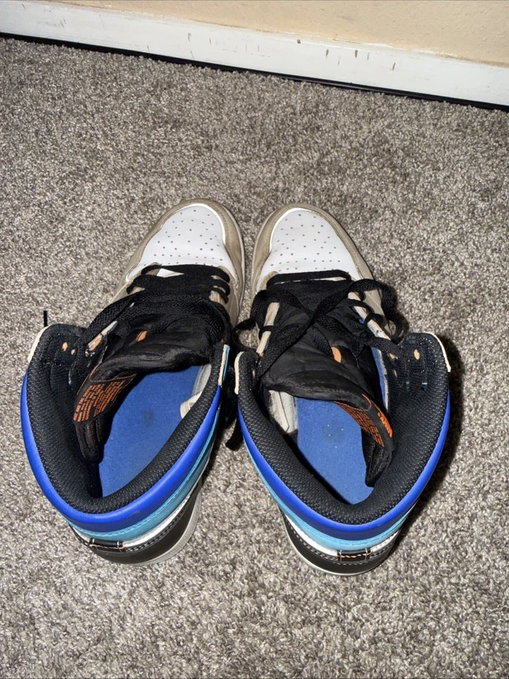 Zapatillas Air Jordan 1 Retro OG Alto Prototipo Talla 11.5 Foto 3 de 4