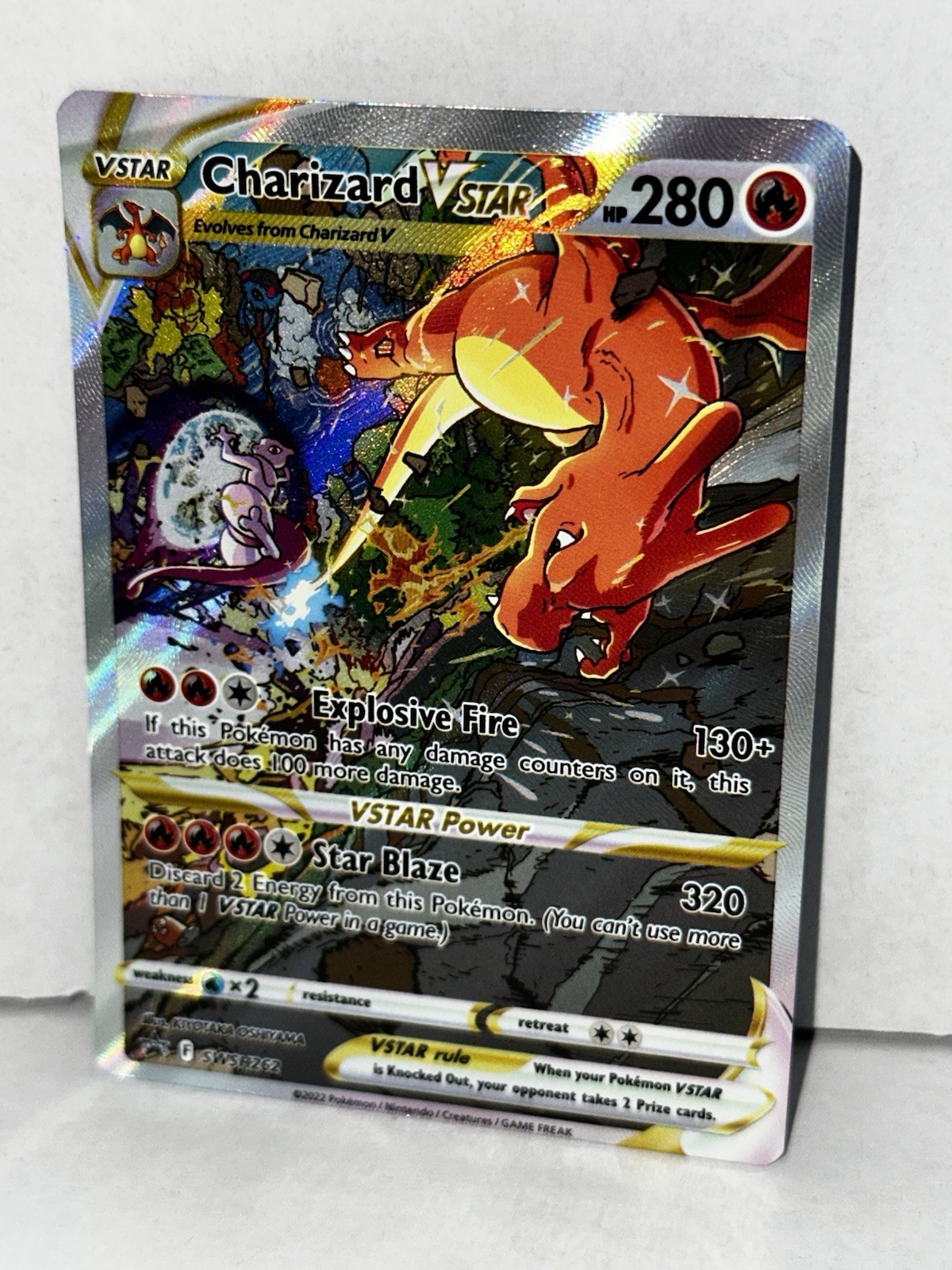 Charizard VSTAR — Sword & Shield Promo