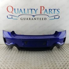 MINI COOPER REAR BUMPER IN BLUE B62 R60 2014