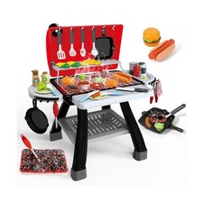 35pcs Kitchen Toy Set, Toy BBQ Grill Set, Cooking Toy Set, Little Chef Play, ...