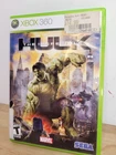 The Incredible Hulk - Microsoft Xbox 360 includes game, case, and manual used