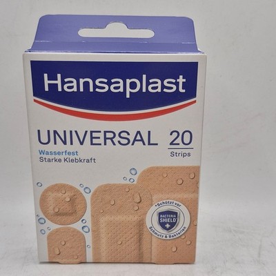 Hansaplast Universal Pflasterstrips 4 Gr - REF 45906 - Pack 20 St - PZN 16762410