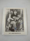 Vintage Green Bay Packers Autographed Photographs Binder LOT of 53