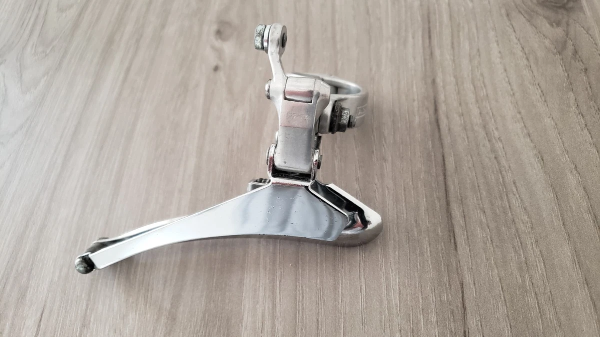 Dérailleur Avant Muret Vintage – Pour Vélo De Route/course – Bon état, Argenté