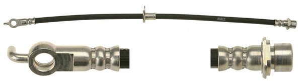 TRW Bremsschlauch Links, Vorderachse U.A. FüR CitroËN, Peugeot, Toyota-image