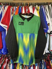 1980s 1990s UHLSPORT GOALKEEPER FOOTBALL SHIRT SOCCER JERSEY sz XL MEN 