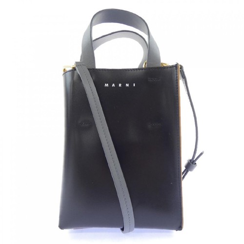 Marni Museo Bag Black Crossbody Shoulder Used Authentic