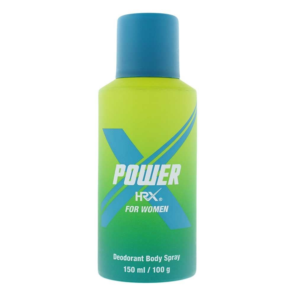 Hrx Women's For Deodorant Spray 150Ml - Power - Image 2