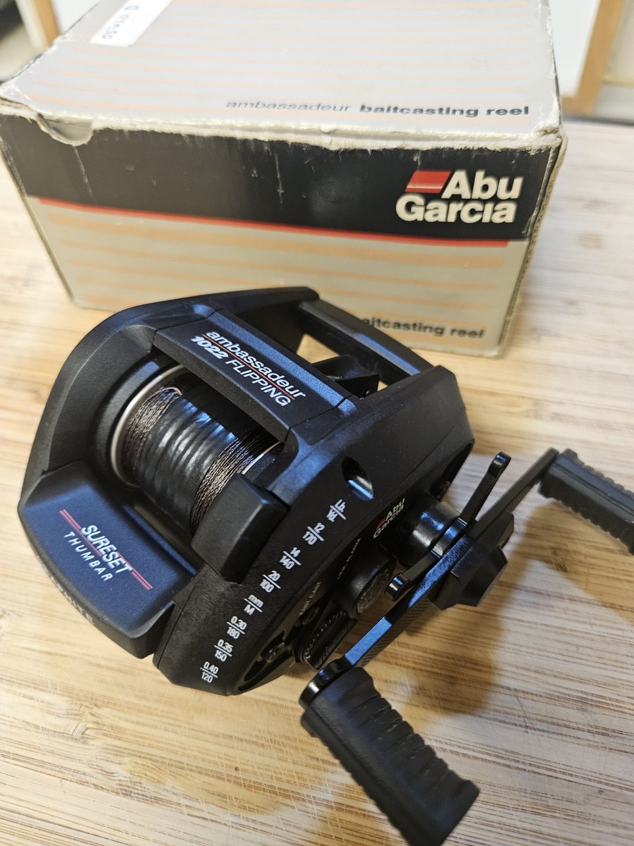 アブ アンバサダー 1022 FLIPPING Abu garcia ambassadeur 6000