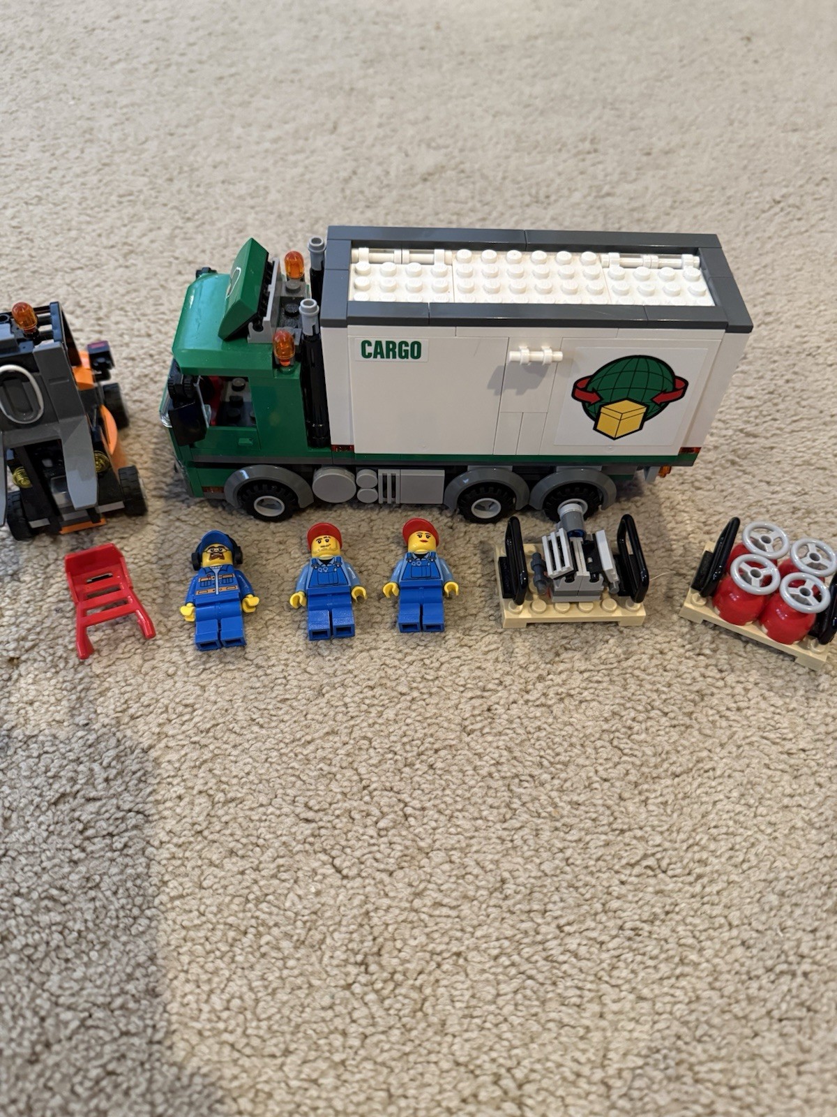 LEGO City - Cargo Delivery Truck - Read Desc - [60020]