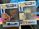 Funko POP! Television: Star Trek - Quark 1753 & data with spot 1755 new lot of 2