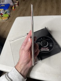 Die Hard Arcade (Sega Saturn 1997) CIB W/Manual, Reg Card