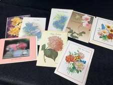 Greeting Cards Lot of 10 w/Envelopes Get Well, Birthday Etc. New