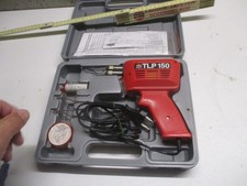 Pistolet lutowniczy TOPCRAFT TLP 150 - w walizce - Zestaw - czerwony -