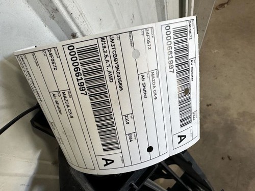 CX-9 2019 Air Shutter 1881705 - Picture 2 of 12