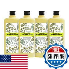 Bubble Bath for Women Eucalyptus Mint Scented Foam Bath Gifts Set Mother  s Day 5