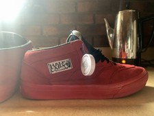 Size 11.5 - Uprise Vans Uprise Half Cab Red/B...