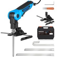 250W AC Rotatable Electric Hot Knife Foam Cutter Styrofoam Cutting Tool Kit A...