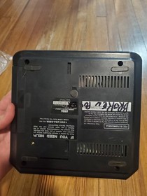 Sega Genesis Model II Console Only For Parts/Not Working