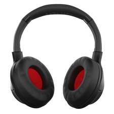 Image of Lindy BNXe Wireless Noise Cancelling Headphones Bluetooth 5.3 APP Control Black