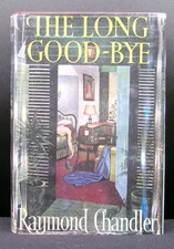 Raymond Chandler THE LONG GOOD-BYE First U.K. edition 1953 Edgar Award Mystery