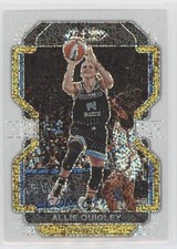 2022 Panini Prizm WNBA White Sparkle Prizm Allie Quigley #59 00zd
