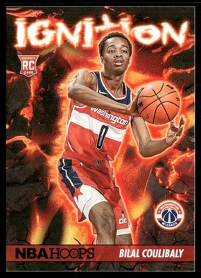 Bilal Coulibaly 2023-24 Hoops Ignition Washington Wizards #25