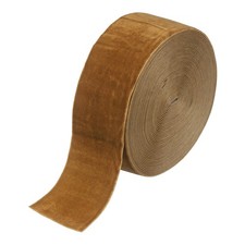 Velvet Ribbon Gift Wrapping 2 Inch x 10 Yard Light Brown Single Face Velvet