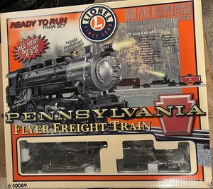 Lionel Pennsylvania Flyer 6-30089 BRAND NEW