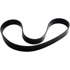 Bande caoutchouc souple et extensible pour scies à ruban travail du bois 34 42