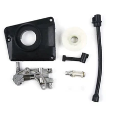 Oil Drive Pump Worm Gear Cover Kit For CHINESE CHAINSAW 4500 5800 45CC 52CC 58CC