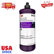 3M Perfect-It EX Machine Polish, 06094, High Performing, 1 qt (32 fl oz/946 mL)
