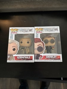 Good Omens FUNKO POP | eBay