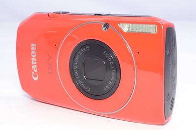 CANON IXY305 Canon IXY30S Red Compact Digital Camera Tested