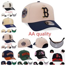 Adult New Boston Red Sox 9FORTY Strapback Adjustable Fitted Baseball Cap Hat