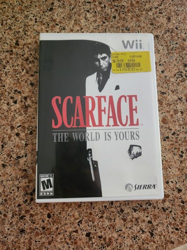 Adult Nintendo Wii Games Scarface, Resident Evil, Rapala Fishing, Redsteel - Picture 2 of 9