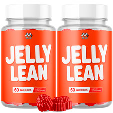  2 Pack Jelly Lean ACV Keto Gummys Vitamin Max Supplement JellyLean 120 Gummies
